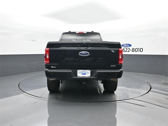 used 2022 Ford F-150 car, priced at $55,999