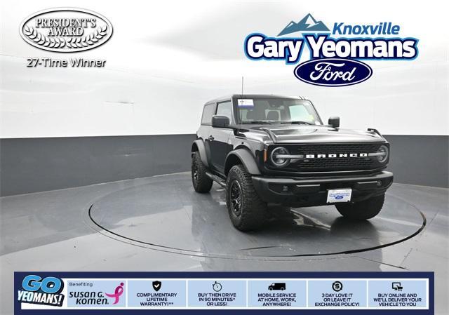 used 2022 Ford Bronco car
