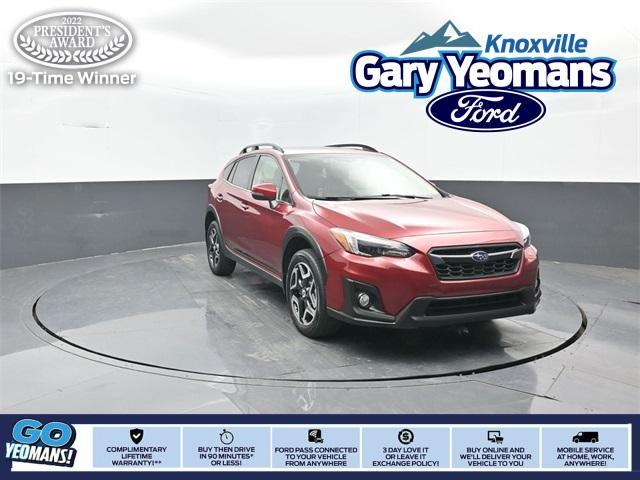 used 2018 Subaru Crosstrek car, priced at $15,939