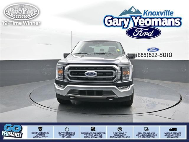 used 2021 Ford F-150 car, priced at $37,145