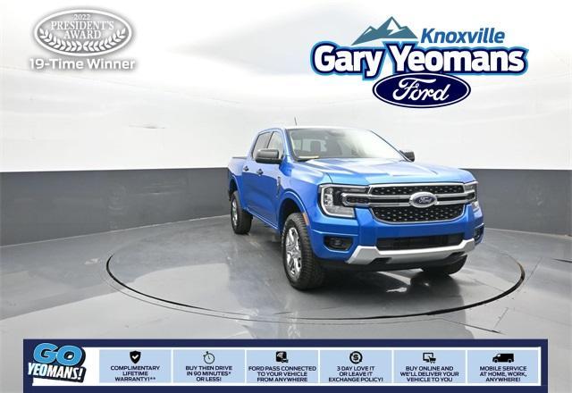 used 2025 Ford Ranger car, priced at $39,489