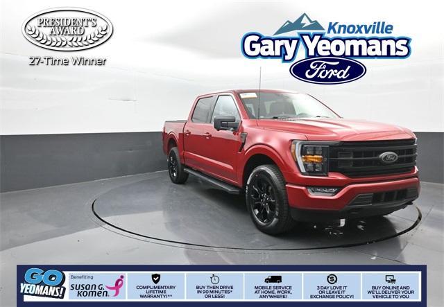 used 2022 Ford F-150 car, priced at $40,710