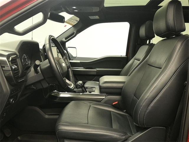 used 2022 Ford F-150 car, priced at $40,710