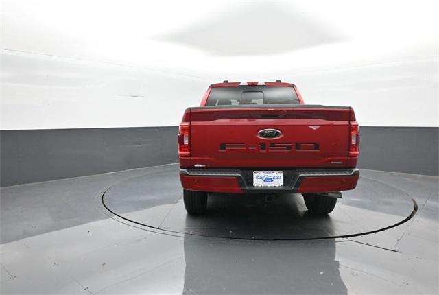 used 2022 Ford F-150 car, priced at $40,710