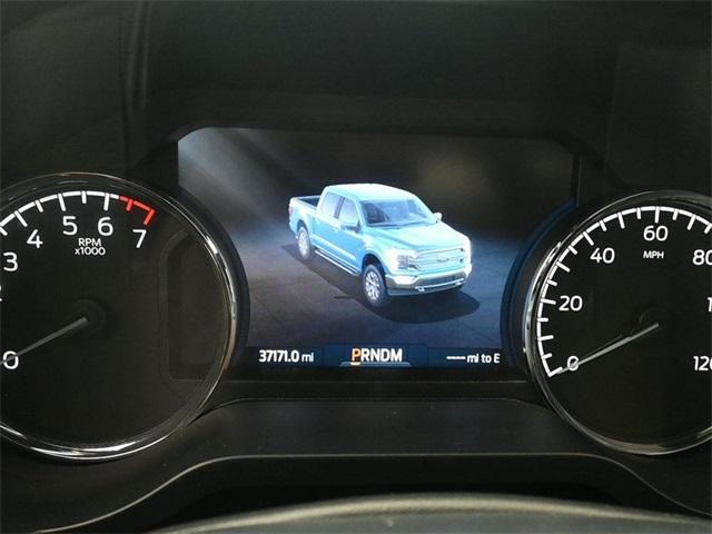 used 2022 Ford F-150 car, priced at $40,710