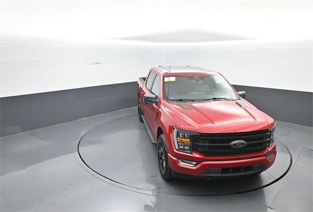 used 2022 Ford F-150 car, priced at $40,710