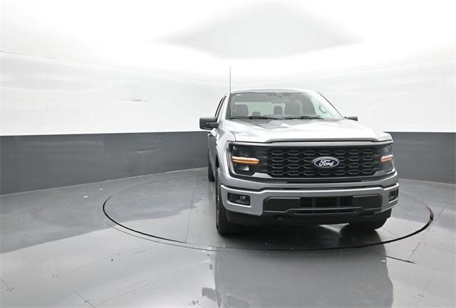 new 2025 Ford F-150 car, priced at $53,612