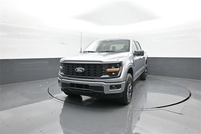 new 2025 Ford F-150 car, priced at $53,612