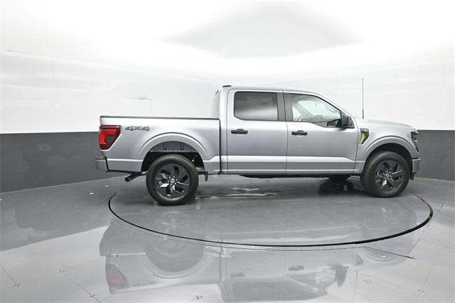 new 2025 Ford F-150 car, priced at $53,612