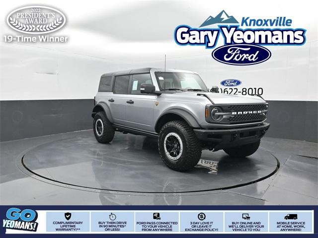 new 2024 Ford Bronco car, priced at $66,649