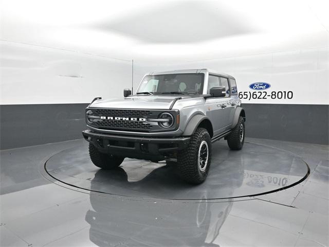 new 2024 Ford Bronco car, priced at $66,649