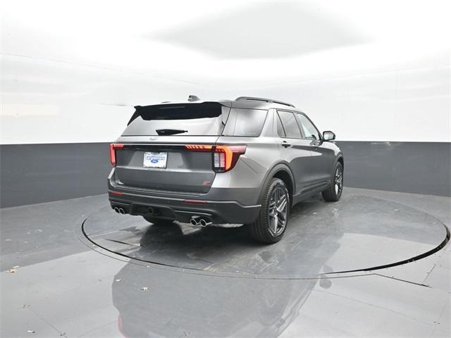 new 2025 Ford Explorer car, priced at $64,325