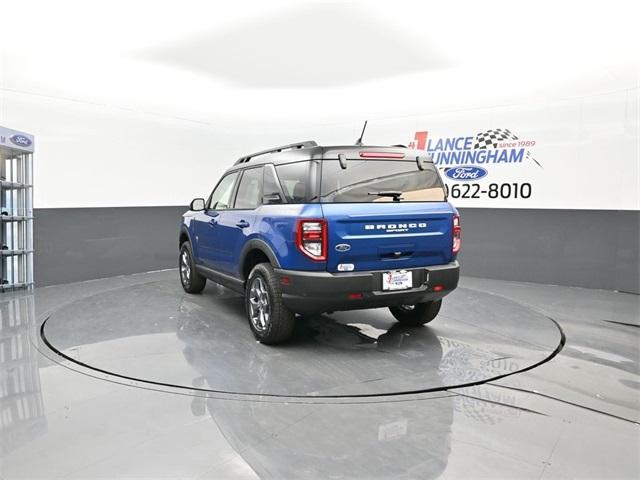 new 2024 Ford Bronco Sport car, priced at $46,775