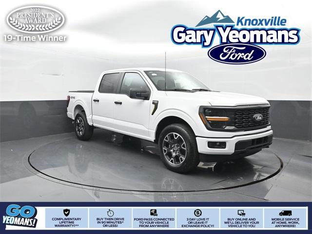 new 2025 Ford F-150 car, priced at $49,007