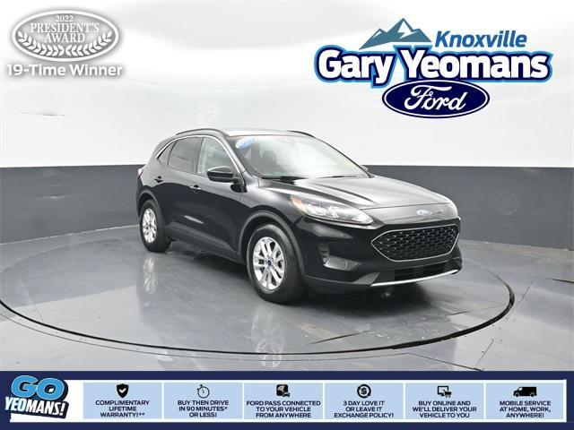 used 2020 Ford Escape car, priced at $19,152