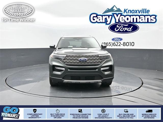 new 2024 Ford Explorer car, priced at $59,950