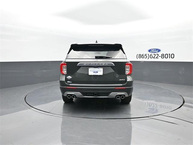 new 2024 Ford Explorer car, priced at $59,950