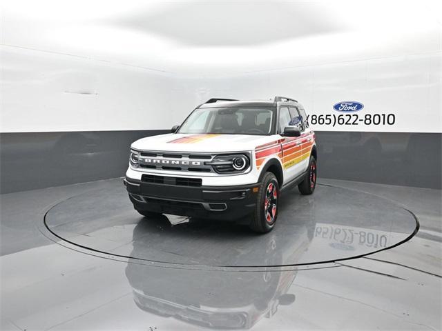 new 2024 Ford Bronco Sport car, priced at $33,587