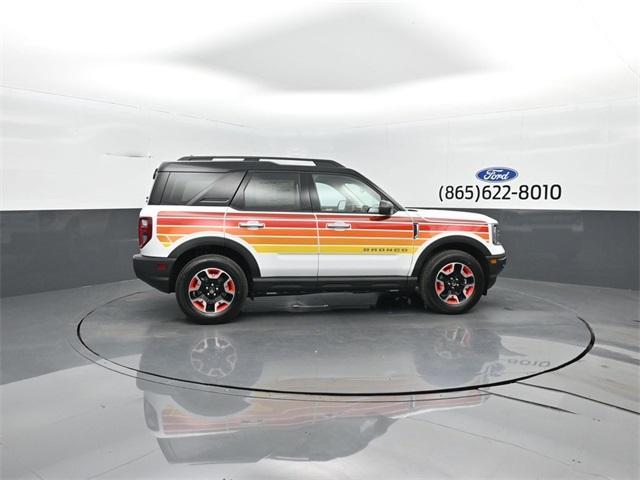 new 2024 Ford Bronco Sport car, priced at $33,587