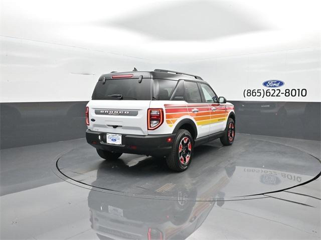 new 2024 Ford Bronco Sport car, priced at $33,587