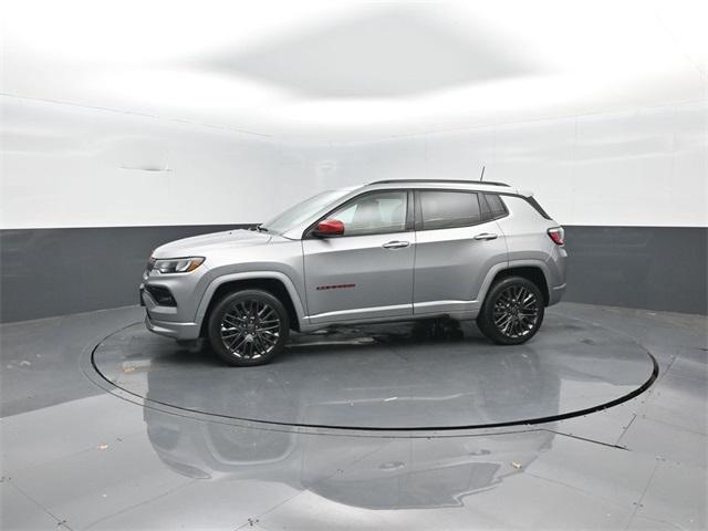 used 2023 Jeep Compass car, priced at $25,019