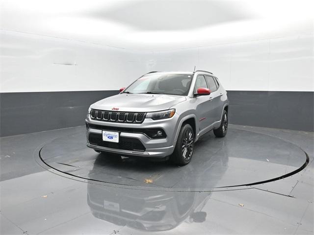 used 2023 Jeep Compass car, priced at $25,019