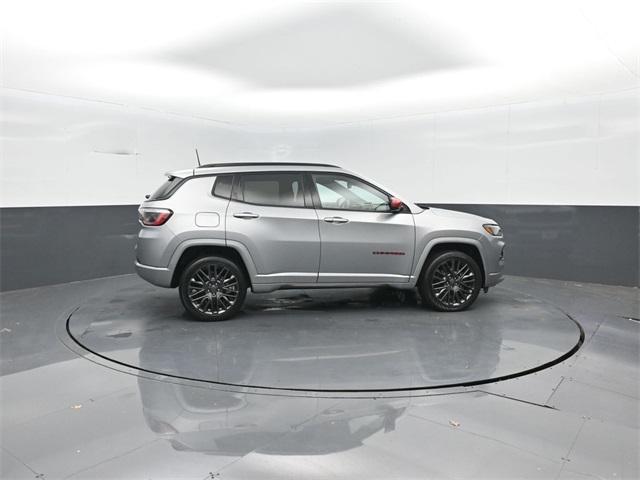 used 2023 Jeep Compass car, priced at $25,019