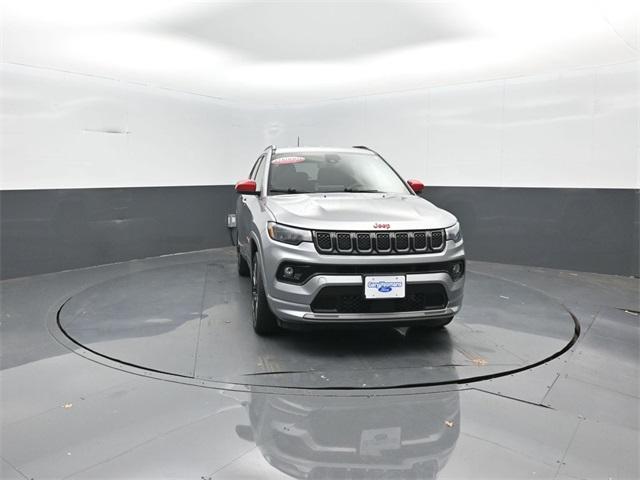 used 2023 Jeep Compass car, priced at $25,019