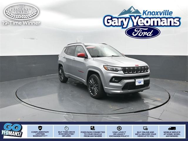 used 2023 Jeep Compass car, priced at $25,977