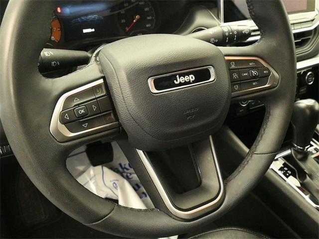 used 2023 Jeep Compass car, priced at $25,019