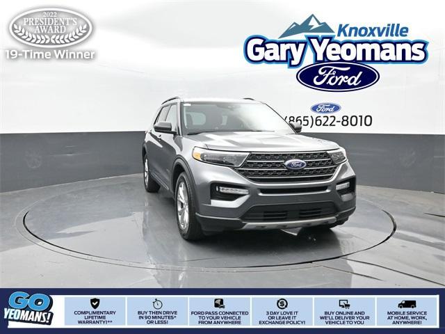 new 2024 Ford Explorer car, priced at $47,070