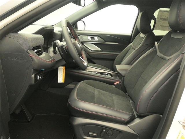 new 2025 Ford Explorer car, priced at $59,610
