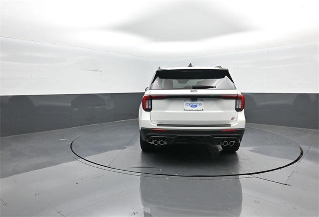 new 2025 Ford Explorer car, priced at $59,610