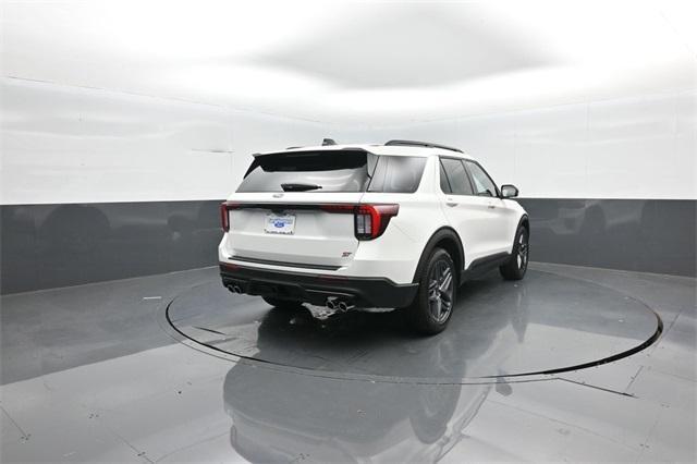 new 2025 Ford Explorer car, priced at $59,610