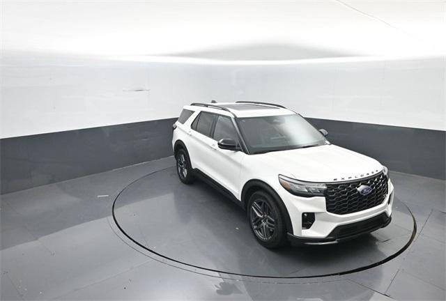 new 2025 Ford Explorer car, priced at $59,610