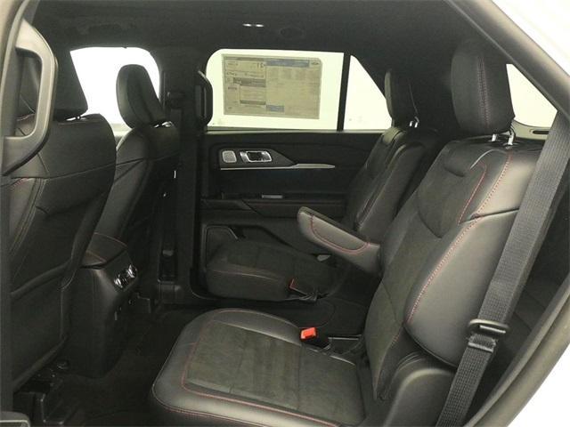 new 2025 Ford Explorer car, priced at $59,610
