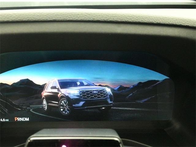 new 2025 Ford Explorer car, priced at $59,610