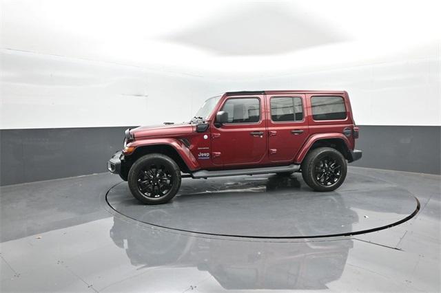 used 2021 Jeep Wrangler Unlimited 4xe car, priced at $25,990