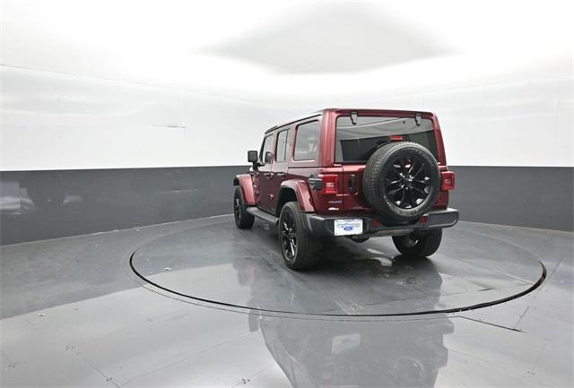 used 2021 Jeep Wrangler Unlimited 4xe car, priced at $25,990