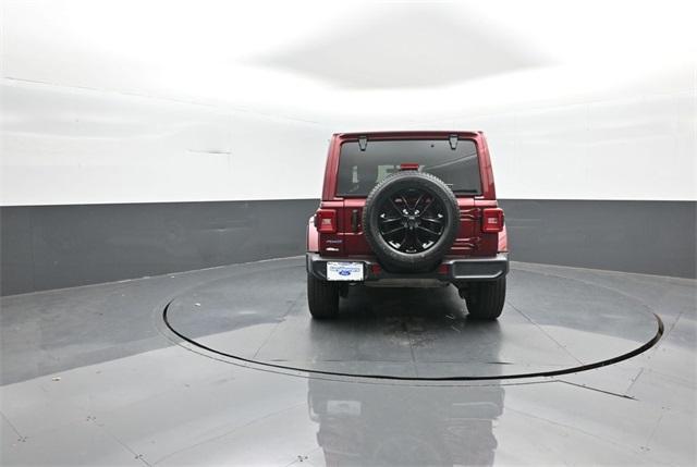 used 2021 Jeep Wrangler Unlimited 4xe car, priced at $25,990