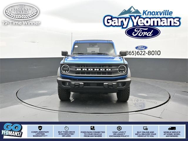 new 2024 Ford Bronco car, priced at $48,411