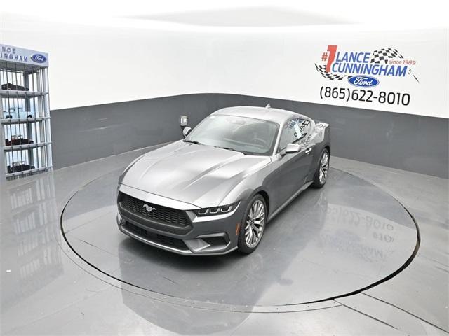 new 2024 Ford Mustang car, priced at $44,385