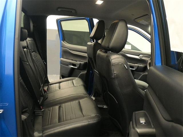 new 2025 Ford Ranger car, priced at $50,170