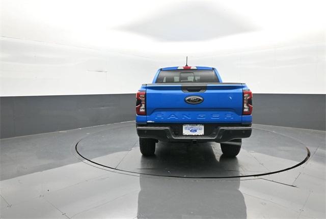 new 2025 Ford Ranger car, priced at $50,170
