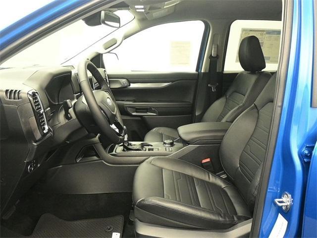 new 2025 Ford Ranger car, priced at $50,170