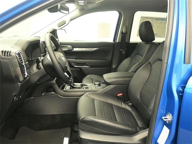 new 2025 Ford Ranger car, priced at $50,170