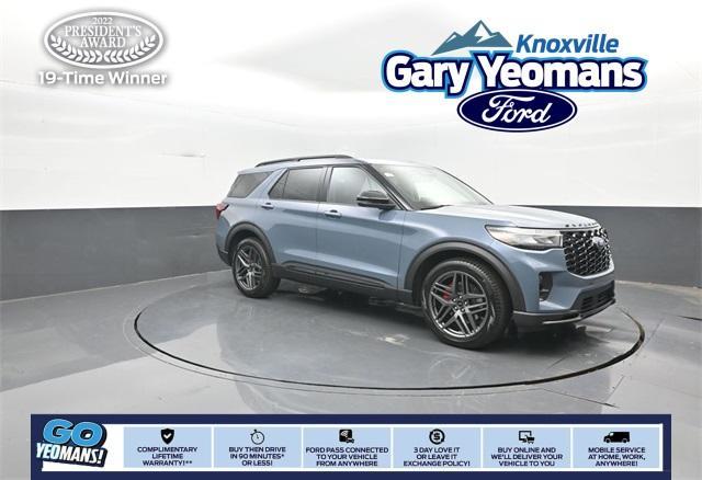 new 2025 Ford Explorer car, priced at $58,826