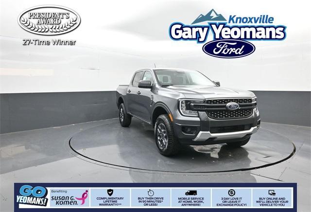 new 2025 Ford Ranger car, priced at $39,840