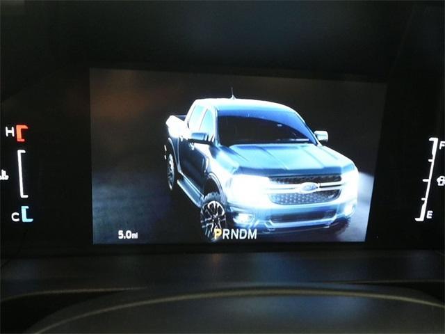 new 2025 Ford Ranger car, priced at $36,494