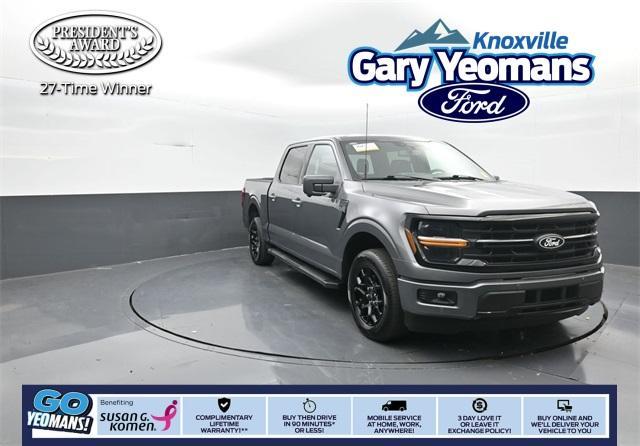 used 2024 Ford F-150 car, priced at $40,644